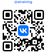 QR-код VK-канала Advanced Training