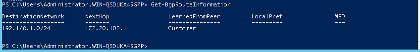 Анонсируем BGP-префикс в Windows Server 2012 R2