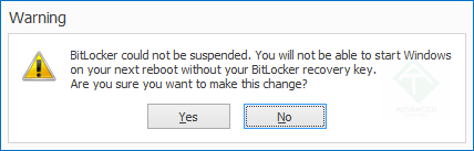 EMET 5.5 пытается выключить несуществующий BitLocker