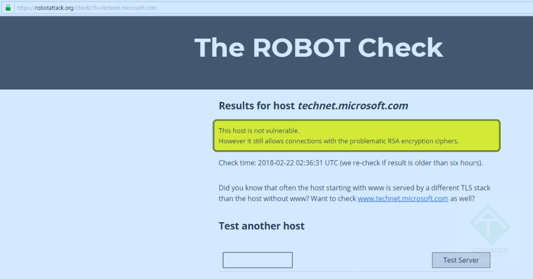 The ROBOT Attack – как и противодействия